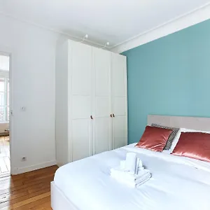 Appartement Montmartre & Rue Durantin - 1br - Cityapartmentstay, Paris