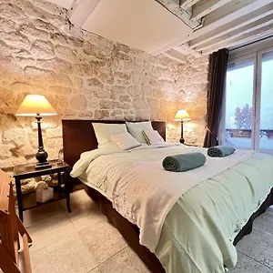 Appartement Cosy En Plein Marais, Paris