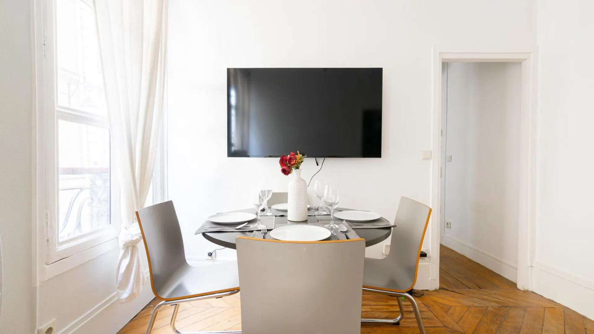 アパート Appartement Quartier Musee Du Louvre Free Netflix パリ フランス